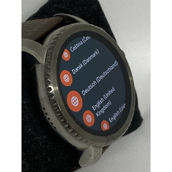 Fossil Gen 3 Authentic Genuine Smart Watch Custom Band FTW4001 LT65